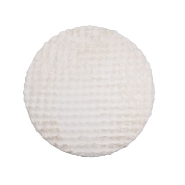 Rond vloerkleed RABBIT BUBBLE 160 cm crème