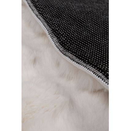 Rond vloerkleed RABBIT BUBBLE 160 cm crème