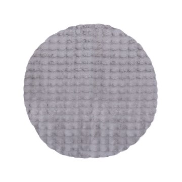 Rond vloerkleed RABBIT BUBBLE 160 cm grijs