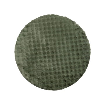 Rond vloerkleed RABBIT BUBBLE 160 cm groen