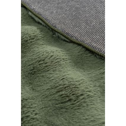 Rond vloerkleed RABBIT BUBBLE 160 cm groen