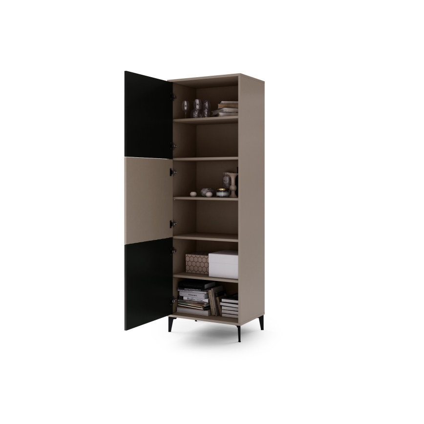 RONJA kast taupe/zwart