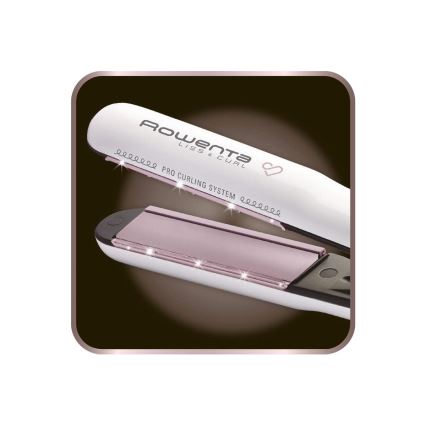 Rowenta - 2-in-1 stijltang en krultang PREMIUM CARE LISS&CURL