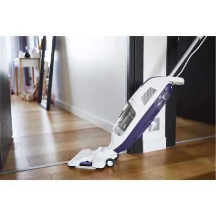 Rowenta - 2-in-1 stofzuiger met stoommop CLEAN&STEAM