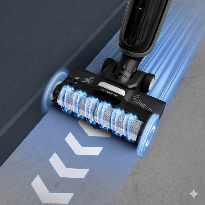 Rowenta - 2-in-1 vloerreiniger X-CLEAN 200W/4400 mAh
