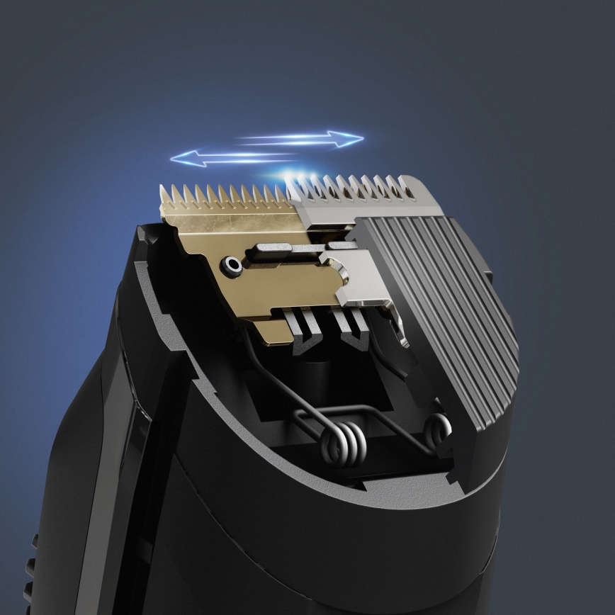 Rowenta - Baardtrimmer VIRTUO BEARD TRIMMER zwart 1200 mAh