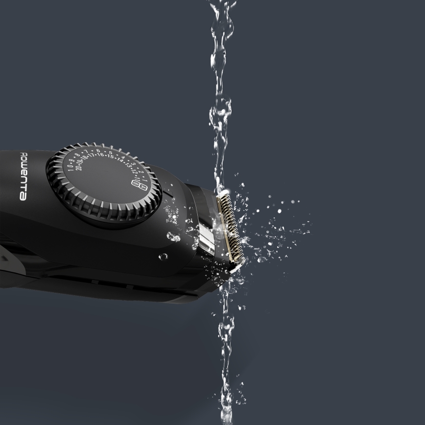 Rowenta - Baardtrimmer VIRTUO BEARD TRIMMER zwart 1200 mAh