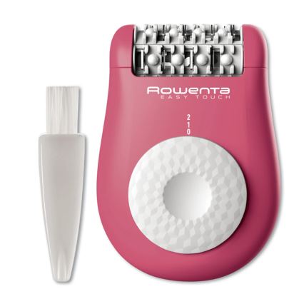 Rowenta - Epilator EASY TOUCH 230V roze