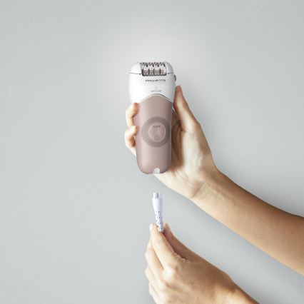 Rowenta - Epilator WET&DRY 4,5W/5V 600 mAh beige/goud