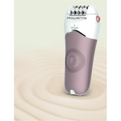 Rowenta - Epilator WET&DRY 4,5W/5V 600 mAh beige/goud