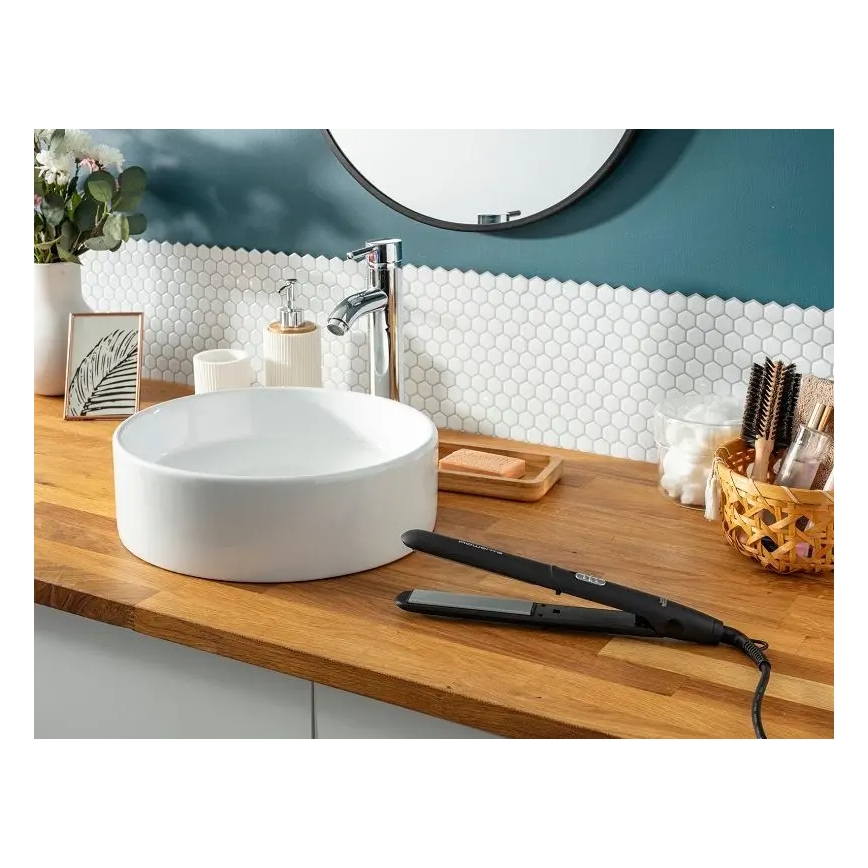 Rowenta - Stijltang EXPRESS STYLE zwart