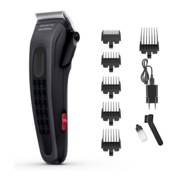 Rowenta - Haar trimmer PERFECT LINE 200 mAh zwart