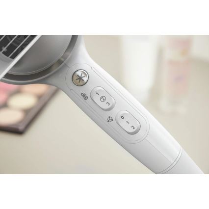 Rowenta - Haardroger POWERLINE 2100W/230V wit