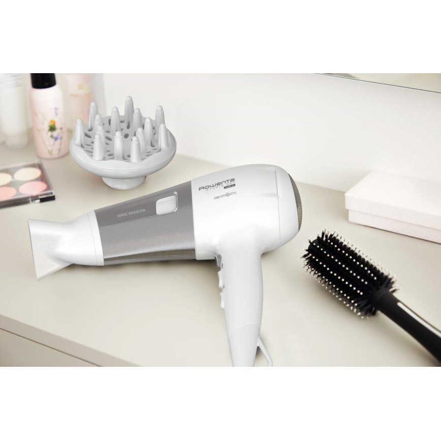 Rowenta - Haardroger POWERLINE 2100W/230V wit