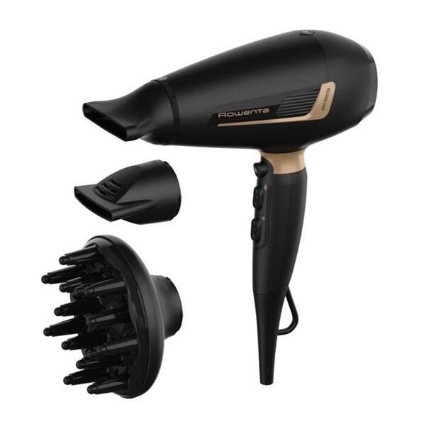 Rowenta - Haardroger PRO EXPERT 2200W/230V zwart