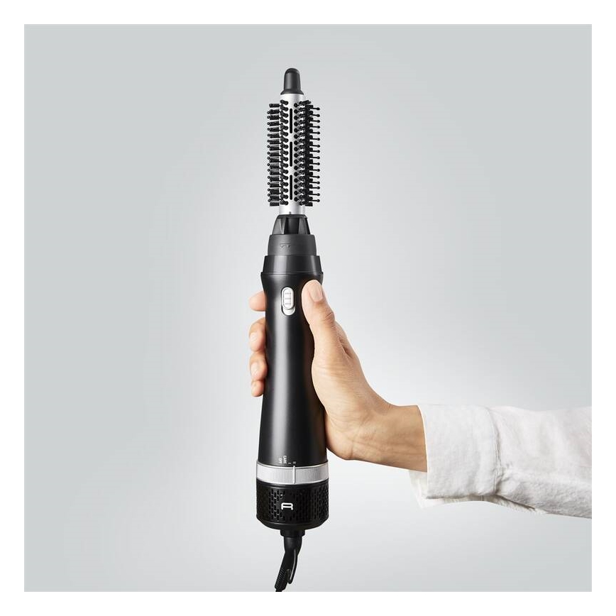 Rowenta - Hete luchtborstel EXPRESS STYLE 900W/230V zwart/zilver