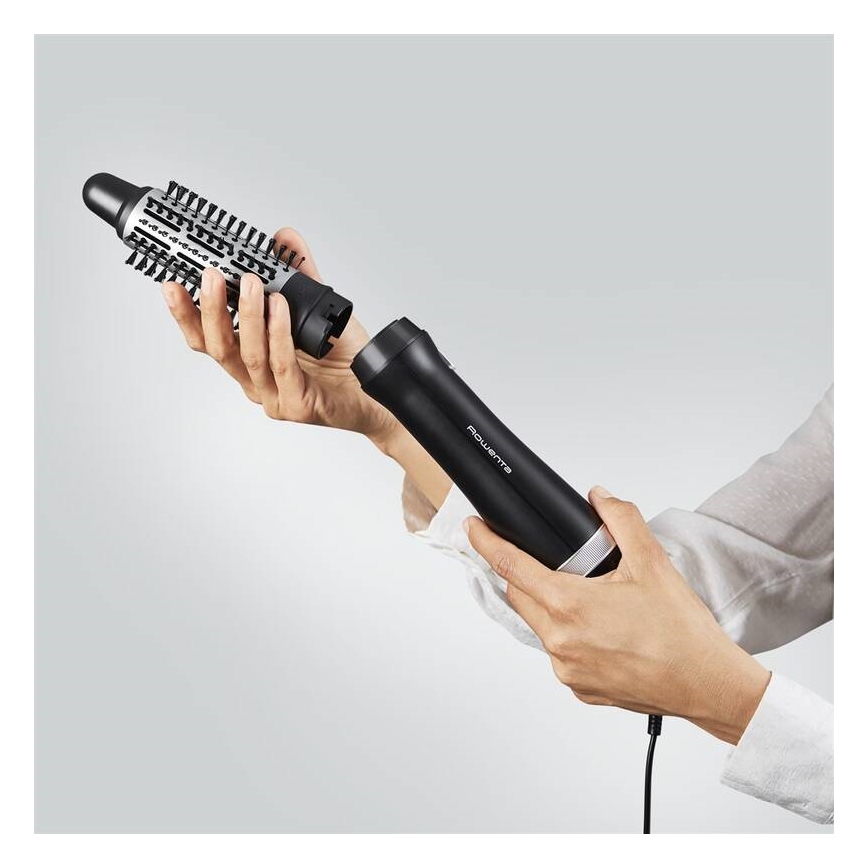 Rowenta - Hete luchtborstel EXPRESS STYLE 900W/230V zwart/zilver