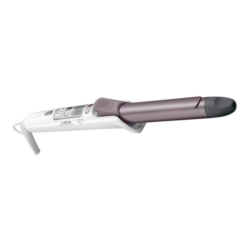 Rowenta - Krultang PRECIOUS CURLS PREMIUM CARE wit/paars