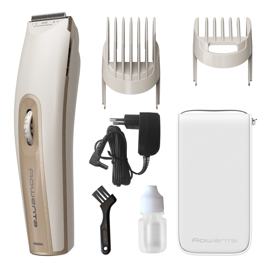 Rowenta - NOMAD trimmer crèmekleurig 600 mAh