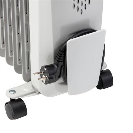 Rowenta - Olie kachel met 9 ribben 2000W/230V