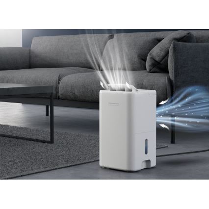 Rowenta - Ontvochtiger EXTREME DRY COMPACT 3 l 300W/230V