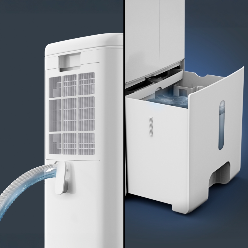 Rowenta - Ontvochtiger EXTREME DRY COMPACT 3 l 300W/230V