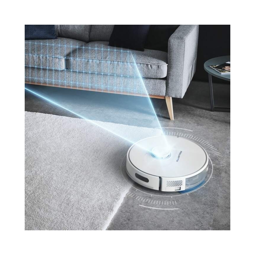 Rowenta - Robotstofzuiger X-PLORER S75S ANIMAL & ALLERGY 4IN1 wit