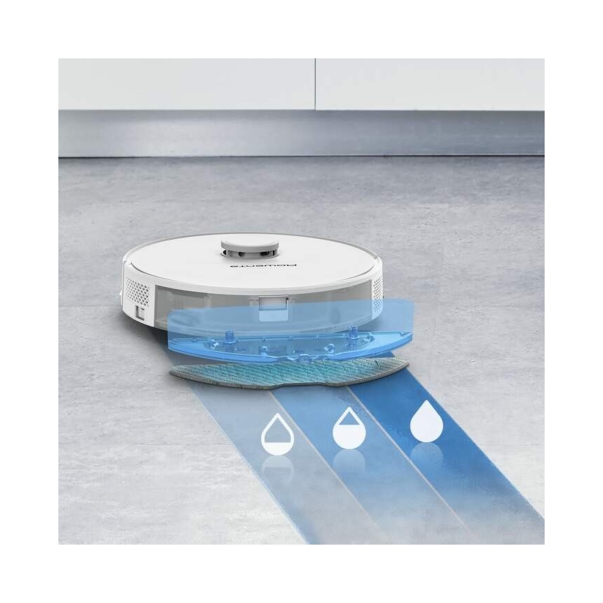 Rowenta - Robotstofzuiger X-PLORER S75S ANIMAL & ALLERGY 4IN1 wit