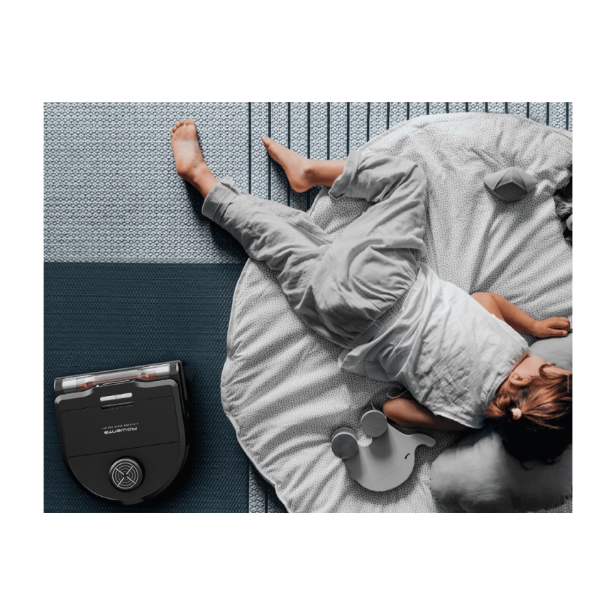 Rowenta - Slimme robotstofzuiger met een dweil X-PLORER S240+ AI Animal & Allergy Wi-Fi 5200 mAh