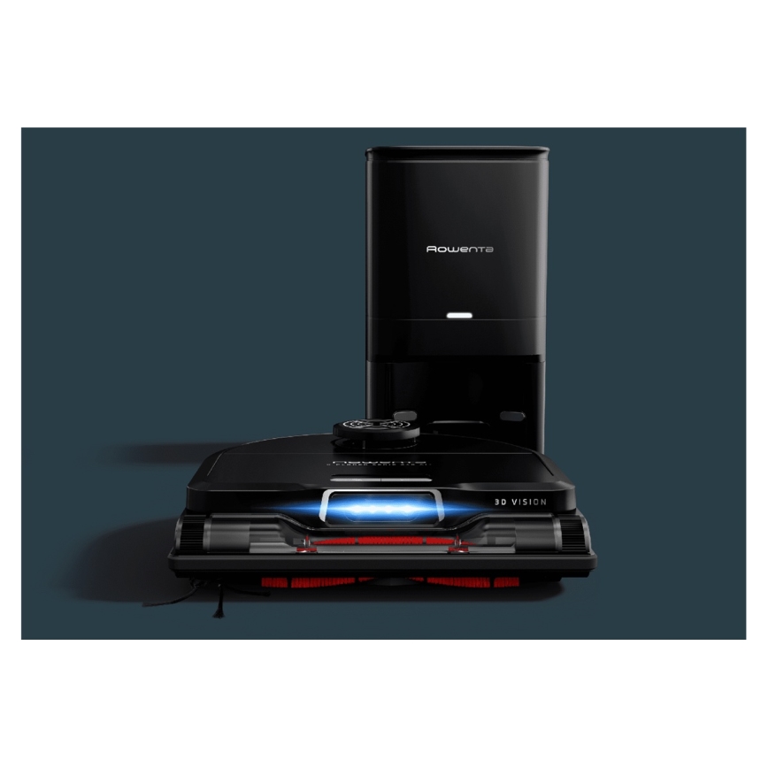 Rowenta - Slimme robotstofzuiger met een dweil X-PLORER S240+ AI Animal & Allergy Wi-Fi 5200 mAh