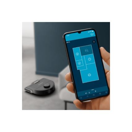 Rowenta - Slimme robotstofzuiger met een dweil X-PLORER S240+ AI Animal & Allergy Wi-Fi 5200 mAh