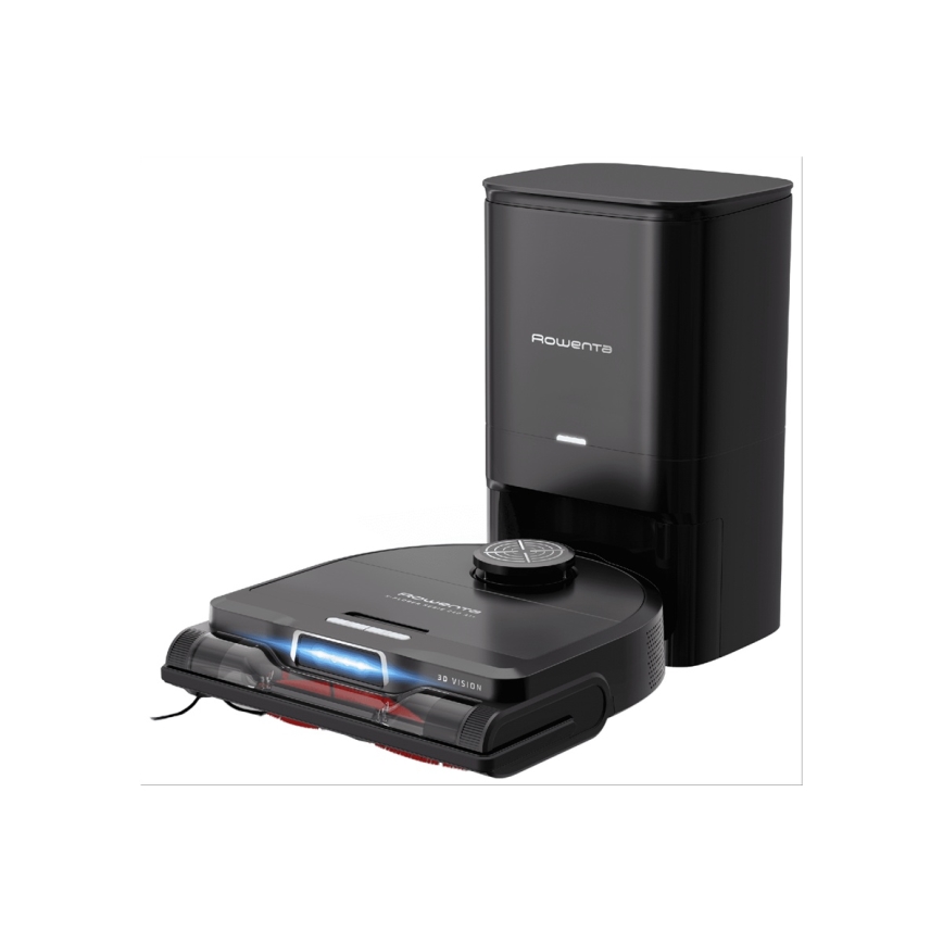 Rowenta - Slimme robotstofzuiger met een dweil X-PLORER S240+ AI Animal & Allergy Wi-Fi 5200 mAh