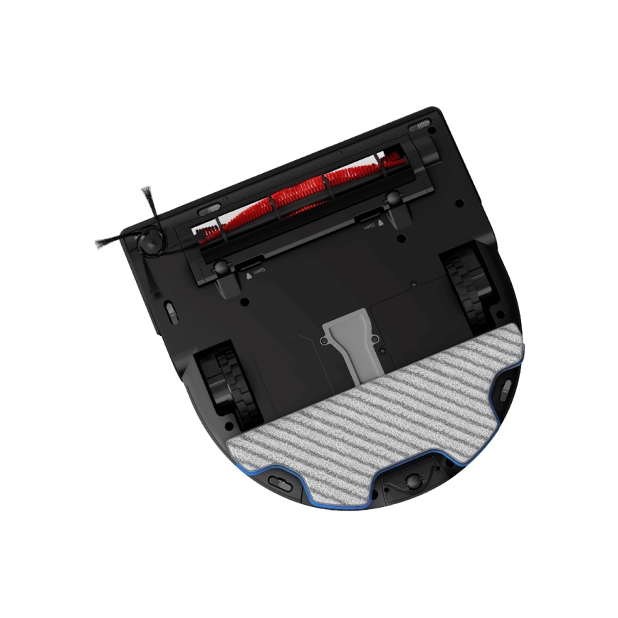 Rowenta - Slimme robotstofzuiger met een dweil X-PLORER S240+ AI Animal & Allergy Wi-Fi 5200 mAh
