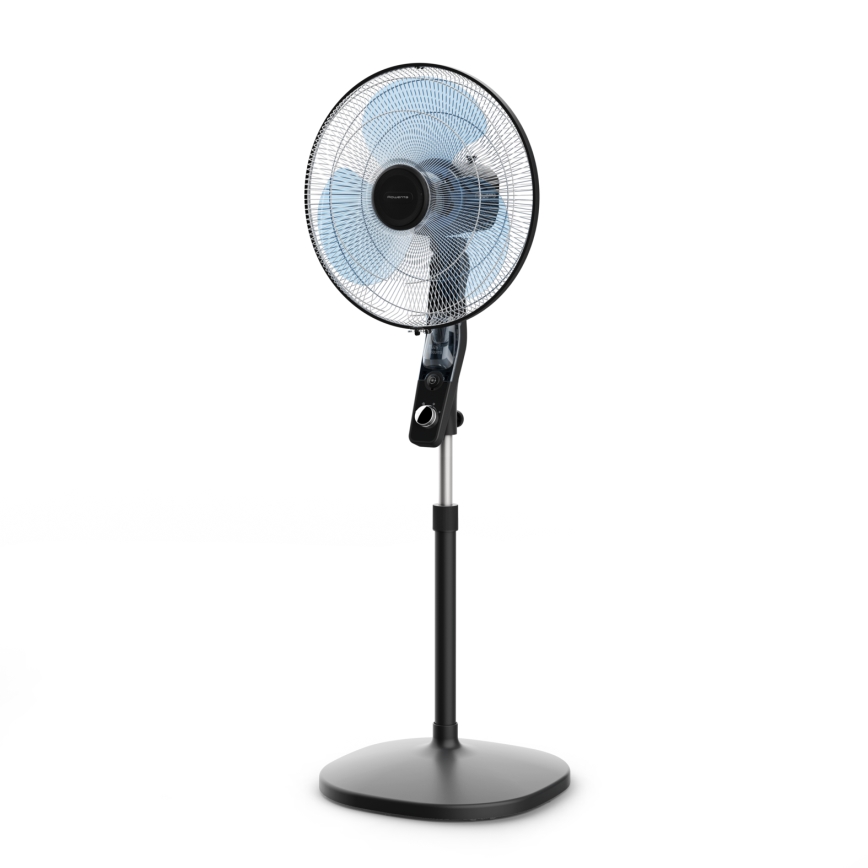 Rowenta - Staande ventilator met muggenverjager ESSENTIAL+ 60W/230V 130 cm zwart