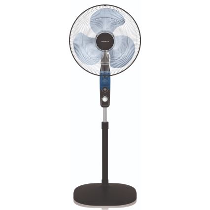Rowenta - Staande ventilator met muggenverjager ESSENTIAL+ 60W/230V 130 cm zwart