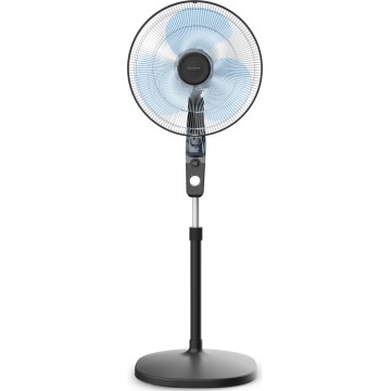 Rowenta - Staande ventilator met muggenverjager ESSENTIAL+ 60W/230V 130 cm zwart