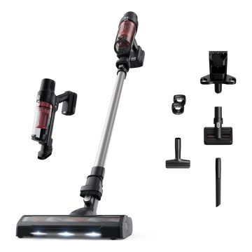 Rowenta - Steelstofzuiger 2-in-1 X-PERT ANIMAL 140W/18V 2000 mAh zwart