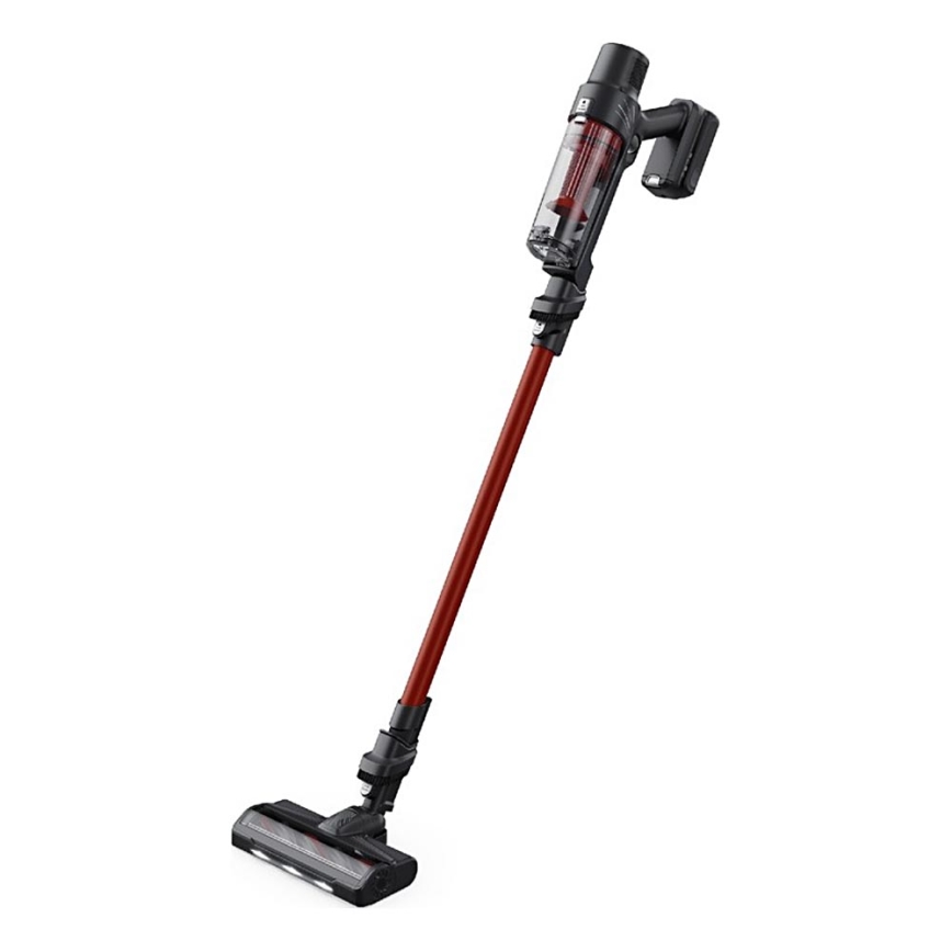 Rowenta - Steelstofzuiger 2-in-1 X-PERT ANIMAL 140W/18V rood