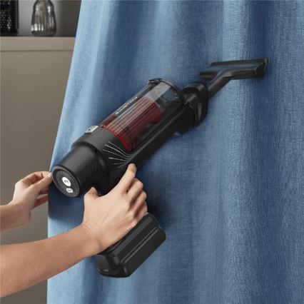 Rowenta - Steelstofzuiger 2-in-1 X-PERT ANIMAL 140W/18V rood