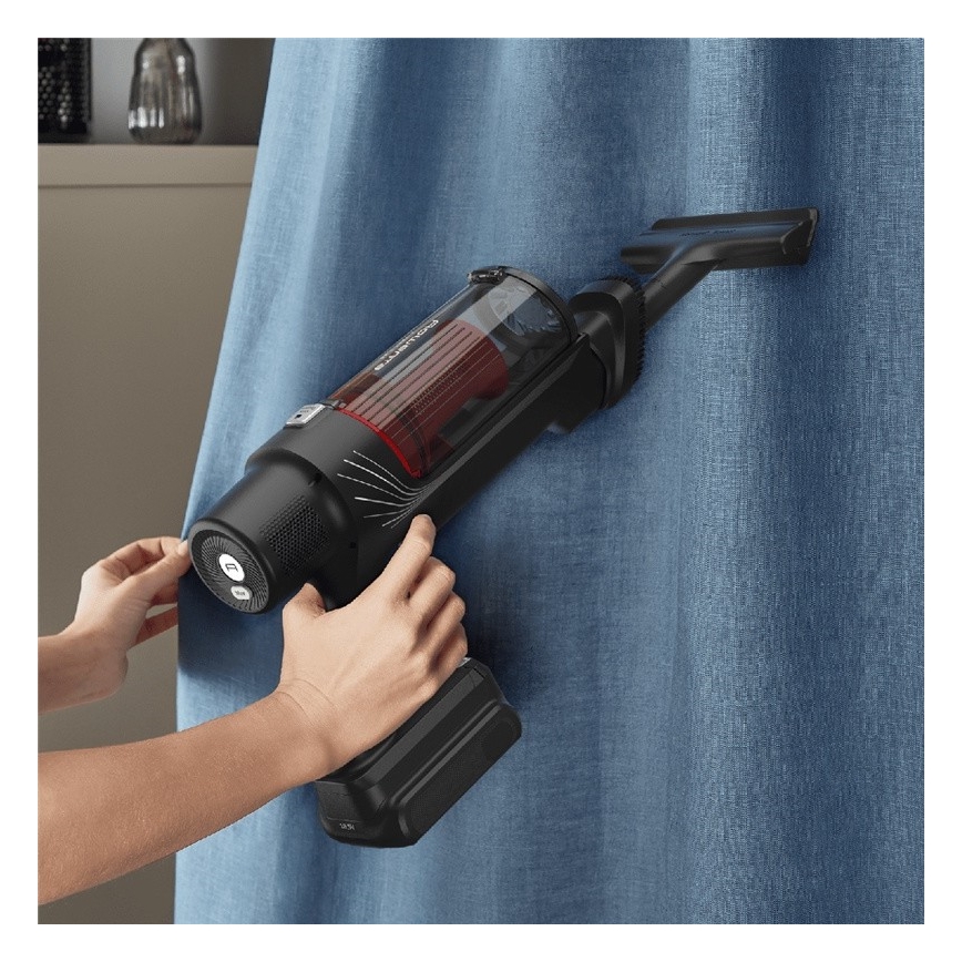 Rowenta - Steelstofzuiger 2-in-1 X-PERT ANIMAL 140W/18V rood