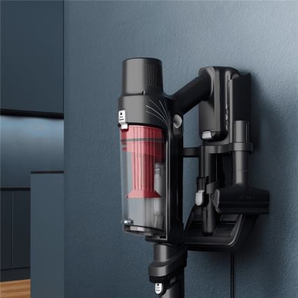 Rowenta - Steelstofzuiger 2-in-1 X-PERT ANIMAL 140W/18V rood