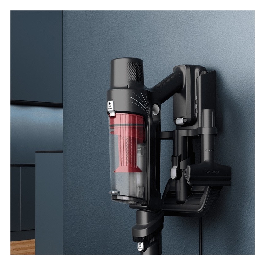 Rowenta - Steelstofzuiger 2-in-1 X-PERT ANIMAL 140W/18V rood