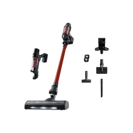 Rowenta - Steelstofzuiger 2-in-1 X-PERT ANIMAL 140W/18V rood