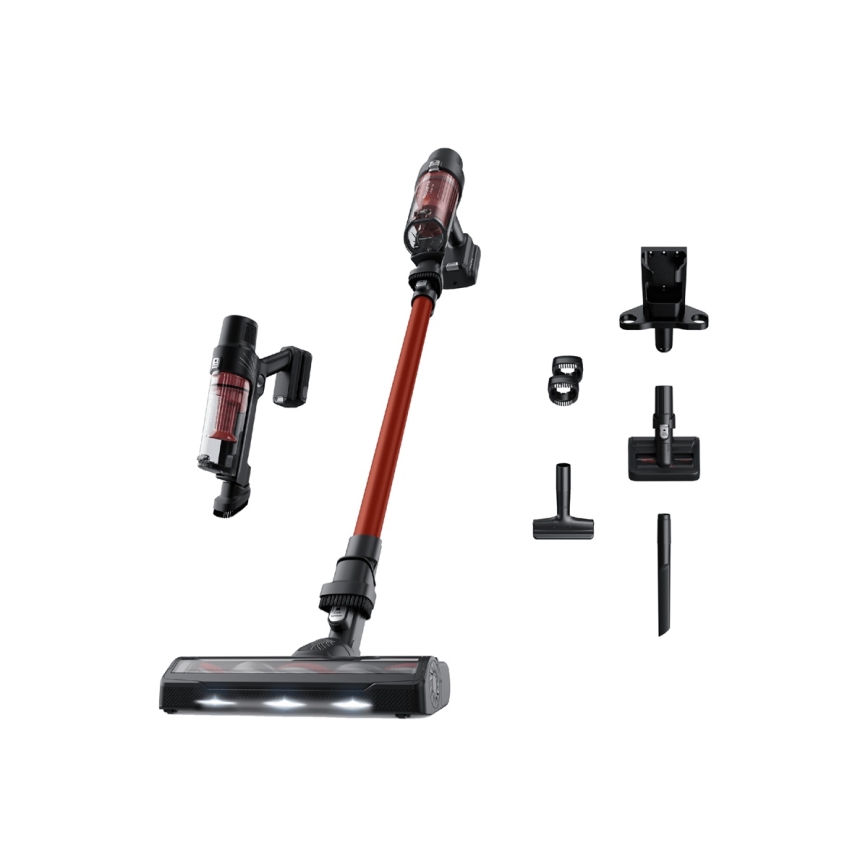 Rowenta - Steelstofzuiger 2-in-1 X-PERT ANIMAL 140W/18V rood
