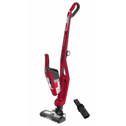 Rowenta - Steelstofzuiger DUAL FORCE 2-IN-1 180W/21,6V rood