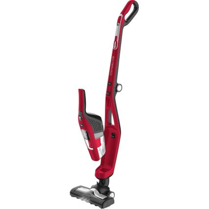 Rowenta - Steelstofzuiger DUAL FORCE 2-IN-1 180W/21,6V rood