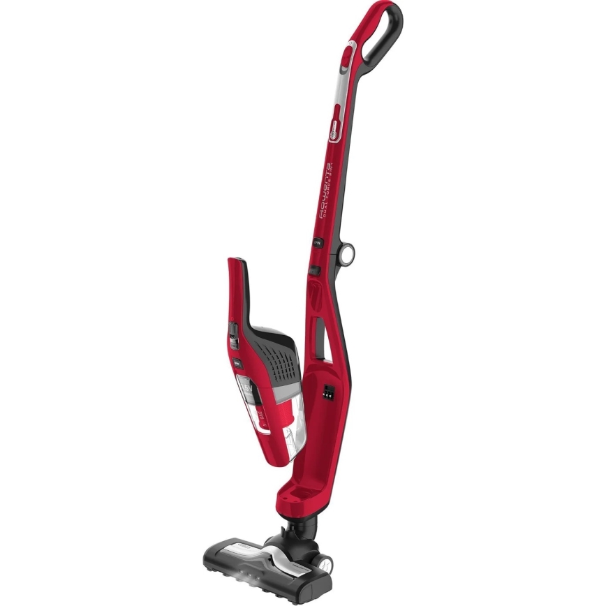 Rowenta - Steelstofzuiger DUAL FORCE 2-IN-1 180W/21,6V rood