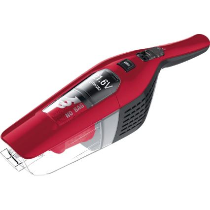 Rowenta - Steelstofzuiger DUAL FORCE 2-IN-1 180W/21,6V rood