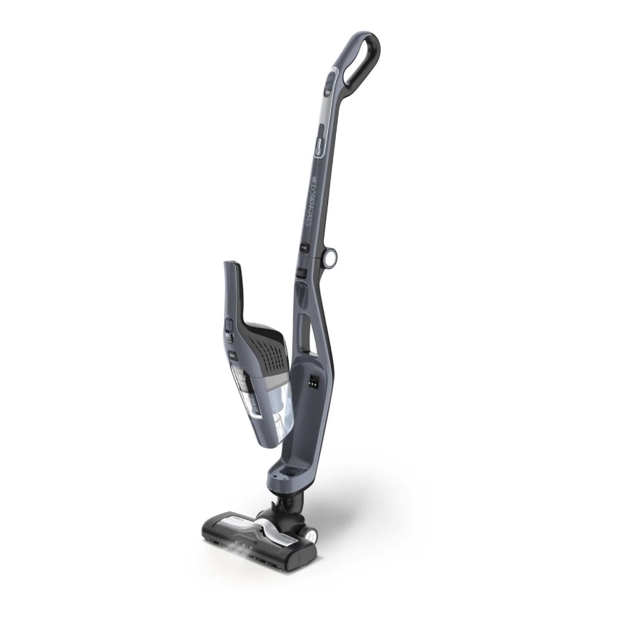 Rowenta - Steelstofzuiger DUAL FORCE 2IN1 180W/21,6V grijs