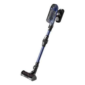 Rowenta - Steelstofzuiger met dweil X-FORCE FLEX ANIMAL AQUA AUTO 3-in-1 480W/32,4V 2500 mAh blauw